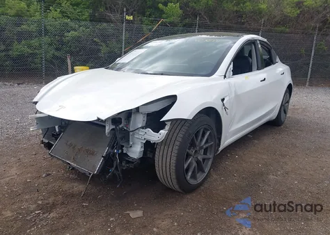 2022 Tesla Model 3 Rear-Wheel Drive из США, поврежденный, VIN 5YJ3E1EA6NF252320